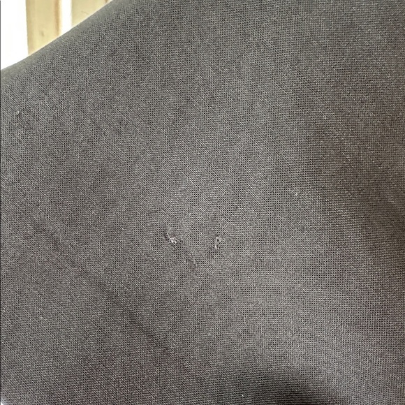 Theory Black Short Sleeve Jatinn Traceable Wool Shift Career Knee Length Dress 6 - Picture 6 of 6